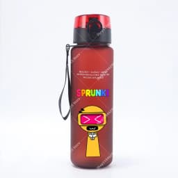 650ML Sprunkis Water Bottle Hot Game Anime Cartoon Drinking Bottles Portable Outdoor Large Capacity Sport Fitness Water Cup Gift