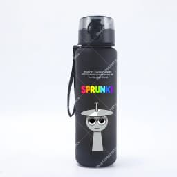650ML Sprunkis Water Bottle Hot Game Anime Cartoon Drinking Bottles Portable Outdoor Large Capacity Sport Fitness Water Cup Gift