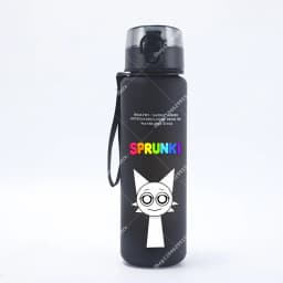 650ML Sprunkis Water Bottle Hot Game Anime Cartoon Drinking Bottles Portable Outdoor Large Capacity Sport Fitness Water Cup Gift