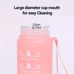 750ML Kpop Katseye Gradient Color Water Cup Popular Cartoon Print Girls Drinking Bottle Women Outdoor Portable Strawing Bottles