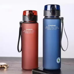 Brand BPA Free Leak Proof Sports Water Bottle High Quality Tour Hiking Portable My Favorite Drink Bottles 400ml 560ml