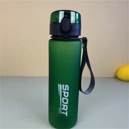 Brand BPA Free Leak Proof Sports Water Bottle High Quality Tour Hiking Portable My Favorite Drink Bottles 400ml 560ml