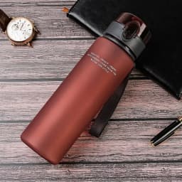Brand BPA Free Leak Proof Sports Water Bottle High Quality Tour Hiking Portable My Favorite Drink Bottles 400ml 560ml