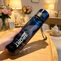 Brand BPA Free Leak Proof Sports Water Bottle High Quality Tour Hiking Portable My Favorite Drink Bottles 400ml 560ml