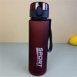 Brand BPA Free Leak Proof Sports Water Bottle High Quality Tour Hiking Portable My Favorite Drink Bottles 400ml 560ml