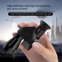 Portable High-Definition Monocular Telescope with High Magnification Zoom for Hunting Camping Mountaineering Outdoor Fishing