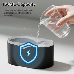 Flame Humidifier Aroma Air Humidifier Mini Essential Oils Humidifiers for Home Aromatherapy Fragrance Diffuser with LED Light