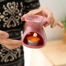 Candle Aromatherapy Furnace Aromatherapy Lamp Essential Oil Furnace Household Romantic Burner Home Decor