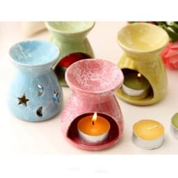 Candle Aromatherapy Furnace Aromatherapy Lamp Essential Oil Furnace Household Romantic Burner Home Decor