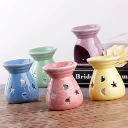 Candle Aromatherapy Furnace Aromatherapy Lamp Essential Oil Furnace Household Romantic Burner Home Decor