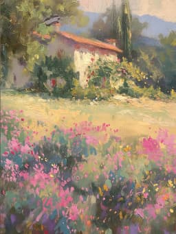 Vintage Countryside Seascape Amalfi Coastal Paris City Street Neutral Landscape Canvas Painting Print Rustic Poster Home Decor