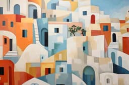 Vintage Countryside Seascape Amalfi Coastal Paris City Street Neutral Landscape Canvas Painting Print Rustic Poster Home Decor