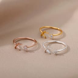 A-Z Alphabet Anillos Mujer Initial Jewelry Stainless Steel Rings For Women Anel Masculino Envio Gratis Todo Couple Rings New In