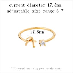 A-Z Alphabet Anillos Mujer Initial Jewelry Stainless Steel Rings For Women Anel Masculino Envio Gratis Todo Couple Rings New In