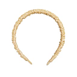 100% Natural Mulberry Silk Headband Luxury Silk Elastics Hair Hoop Headwear Hairbands Headband for Women Hair Accessories