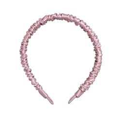 100% Natural Mulberry Silk Headband Luxury Silk Elastics Hair Hoop Headwear Hairbands Headband for Women Hair Accessories