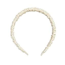 100% Natural Mulberry Silk Headband Luxury Silk Elastics Hair Hoop Headwear Hairbands Headband for Women Hair Accessories