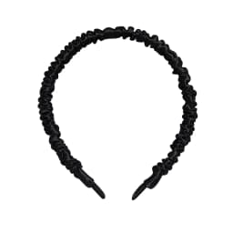 100% Natural Mulberry Silk Headband Luxury Silk Elastics Hair Hoop Headwear Hairbands Headband for Women Hair Accessories
