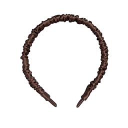 100% Natural Mulberry Silk Headband Luxury Silk Elastics Hair Hoop Headwear Hairbands Headband for Women Hair Accessories