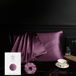 DISANGNI 100% Pure Mulberry Silk Pillowcase for Hair and Skin, Natural Silk Front with Soft Breathable Back, Luxury Pillow Cover