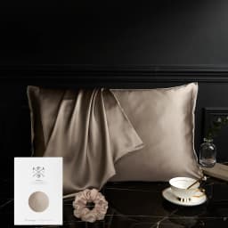 DISANGNI 100% Pure Mulberry Silk Pillowcase for Hair and Skin, Natural Silk Front with Soft Breathable Back, Luxury Pillow Cover