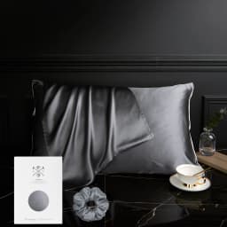 DISANGNI 100% Pure Mulberry Silk Pillowcase for Hair and Skin, Natural Silk Front with Soft Breathable Back, Luxury Pillow Cover