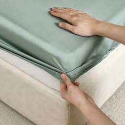 Luxurious Mulberry Silk Fitted Sheet with Elastic Bands Full Around Mattress Cover Smooth Non-Slip Bed Cover 100/120/160/180/200