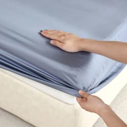 Luxurious Mulberry Silk Fitted Sheet with Elastic Bands Full Around Mattress Cover Smooth Non-Slip Bed Cover 100/120/160/180/200
