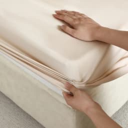 Luxurious Mulberry Silk Fitted Sheet with Elastic Bands Full Around Mattress Cover Smooth Non-Slip Bed Cover 100/120/160/180/200