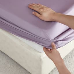 Luxurious Mulberry Silk Fitted Sheet with Elastic Bands Full Around Mattress Cover Smooth Non-Slip Bed Cover 100/120/160/180/200
