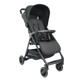 Black Lightweight Baby Stroller 4.7kg Portable for Airplanes Trains Cars Home And Business Use Convenient Travel Stroller