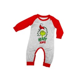 Christmas family clothing, 2-piece set of autumn and winter Christmas home wear and pajamas for a family of three