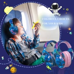 PROTEAR Kids Noise Cancelling Headphones 25dB NRR Hearing Protection Sound Proof for Toddler Safety Earmuff for Concert Airplane