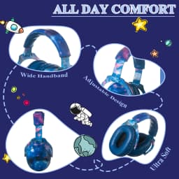 PROTEAR Kids Noise Cancelling Headphones 25dB NRR Hearing Protection Sound Proof for Toddler Safety Earmuff for Concert Airplane