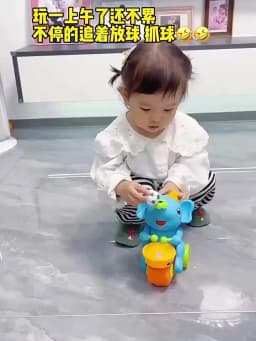 Musical Walking Elephant Drummer Toys for Kid Musical Toy with LED Light Music Sensory Activity Toys Learning Educational Toys