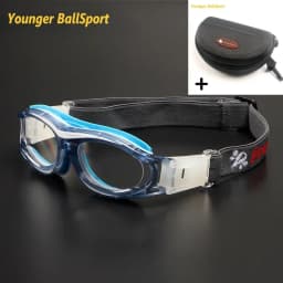 Children Myopia Basketball Sport Eyewear Football Eye Anti-Collision Glass Training Goggles Cycling Glasses Customizable lenses