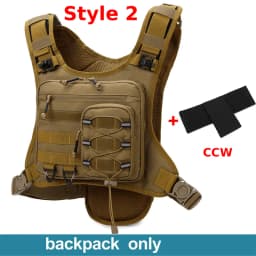 Running Chest Pack Outdoor Sports Vest Backpack For Hiking Race Marathon Bag Men Women Sports Tactical Pouch Camping Backpack