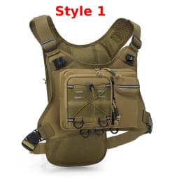 Running Chest Pack Outdoor Sports Vest Backpack For Hiking Race Marathon Bag Men Women Sports Tactical Pouch Camping Backpack