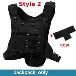 Running Chest Pack Outdoor Sports Vest Backpack For Hiking Race Marathon Bag Men Women Sports Tactical Pouch Camping Backpack