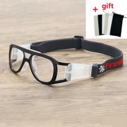 Myopia Basketball Glasses Sport Eyewear Football Anti-Collision Glasses Aspheric Color Photosensitive Changing Spectacle Lenses