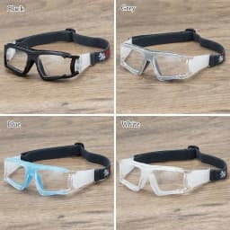 Impact Resistance Sports Glasses Outdoors Optical Frame Adjustable Football Eyewear Cycling Eye Protective Basketball Glasses