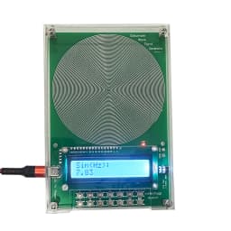 7.83Hz Schumann Waves Resonance Generator Ultralow Frequency Pulse Audio Resonator Type-C Interface 0.01Hz~100000Hz Adjustable