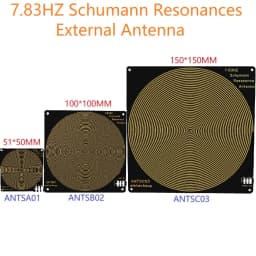0.01-300KHZ Adjustable Schumann Resonances 7.83HZ External Antenna 3.5MM Audio Input for SMLDA01 SMJAC03 SMECN04