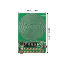 7.83HZ Schumann Wave Generator 0.01Hz~100000Hz Adjustable Frequency Sine Wave Generators 3.5MM Audio Resonator DC5V Type-C Port