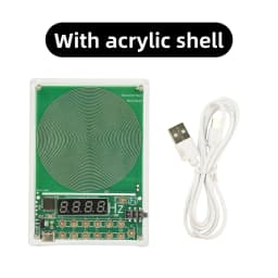7.83HZ Schumann Wave Generator 0.01Hz~100000Hz Adjustable Frequency Sine Wave Generators 3.5MM Audio Resonator DC5V Type-C Port