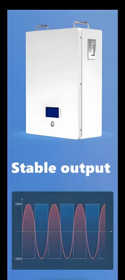 24V 48V 2KW 3KW 5KW Solar energy 100ah 150ah 200ah 50ah Lithium Lifepo4 Battery for Energy Storage PV Household Inverte power