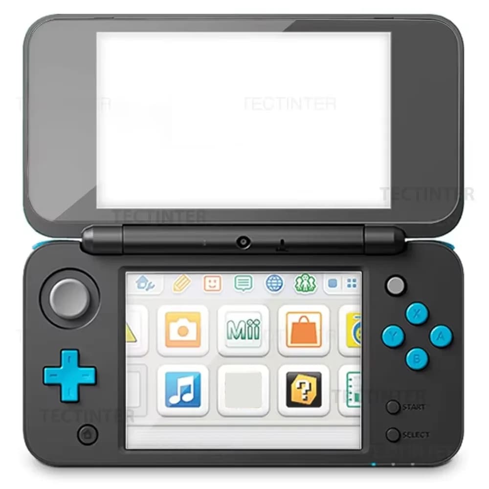 2PCS/Set Tempered Glass for Nintendo New 2DS XL/LL Screen Protector Protective Filter for 2DS XL XL LL (New Version) Accessories