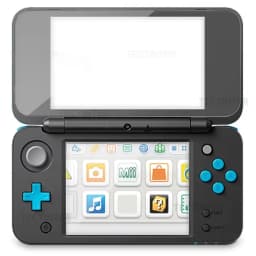 2PCS/Set Tempered Glass for Nintendo New 2DS XL/LL Screen Protector Protective Filter for 2DS XL XL LL (New Version) Accessories