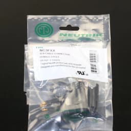 20PCS/lot NEUTRIK XLR connector 10PCS NC3MXX & 10PCS NC3FXX Male et femelle Un ensemble 3 Broches XLR Connecteur avec!