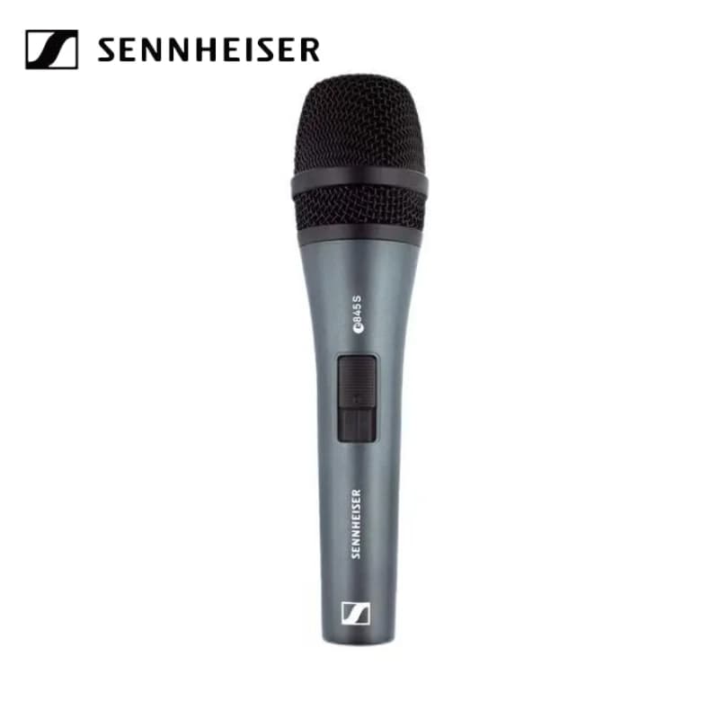 Sennheiser E845S Vocal Dynamic Microphon Wirele Handheld Professional Performanc Power Supply Noise Reduction Microphon
